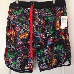NWT Men’s Marvel Swim